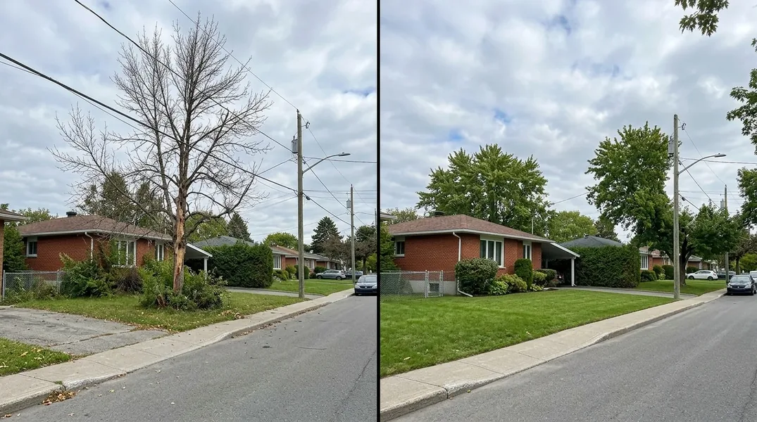 Permis d'abattage d'arbre à Repentigny : ce qu'il faut savoir avant de couper