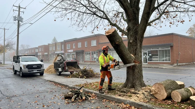 Abattage d'arbre Repentigny