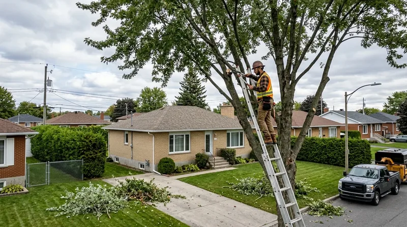 Émondage Repentigny