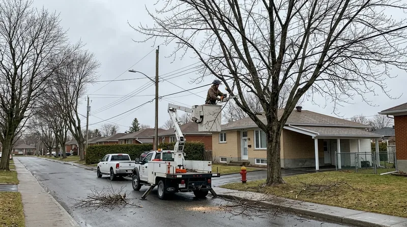 Élagage Repentigny