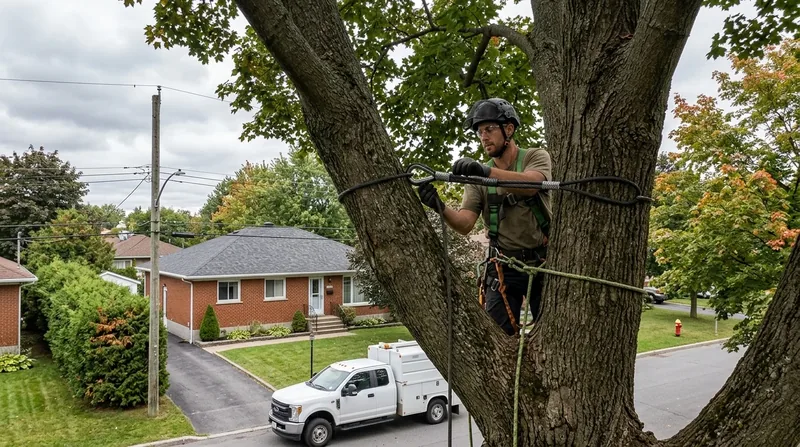 Haubanage et câblage Repentigny